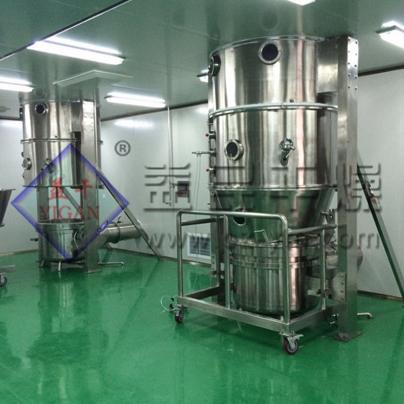 Máy tạo hạt một bước chất lỏng FL Máy tạo hạt một bước chất lỏng FL