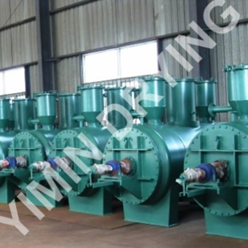 Máy sấy chân không bừa ngang