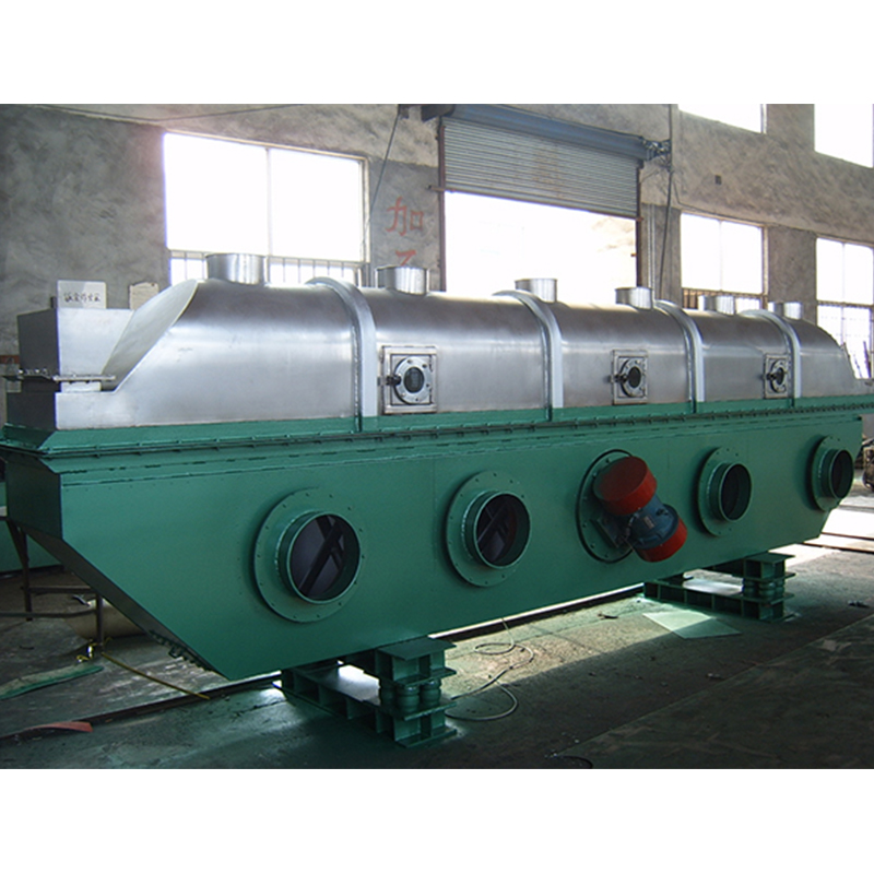 Máy sấy giường rung động ZLG