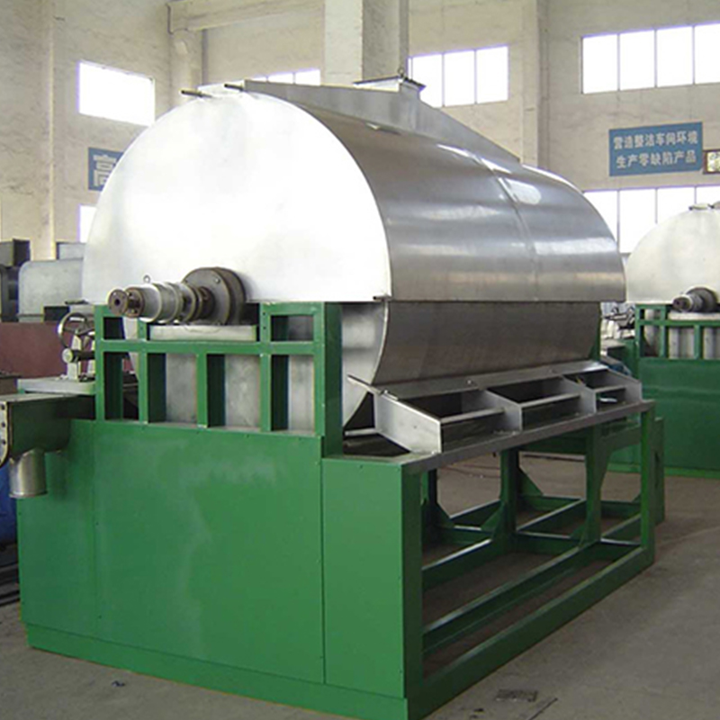 Máy sấy cào con lăn HG