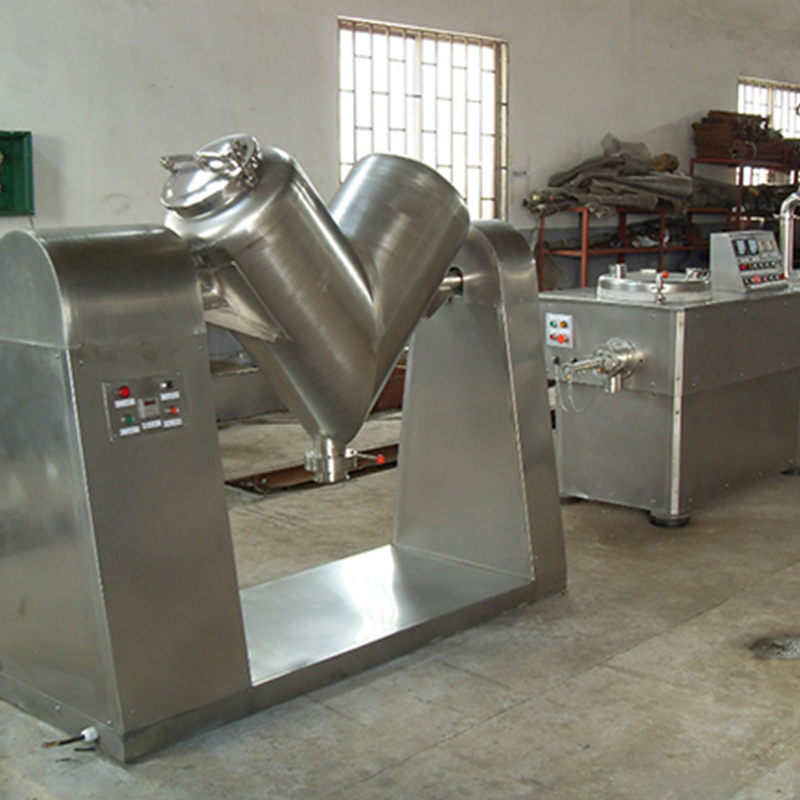 V Máy trộn hiệu quả cao hình dạng
