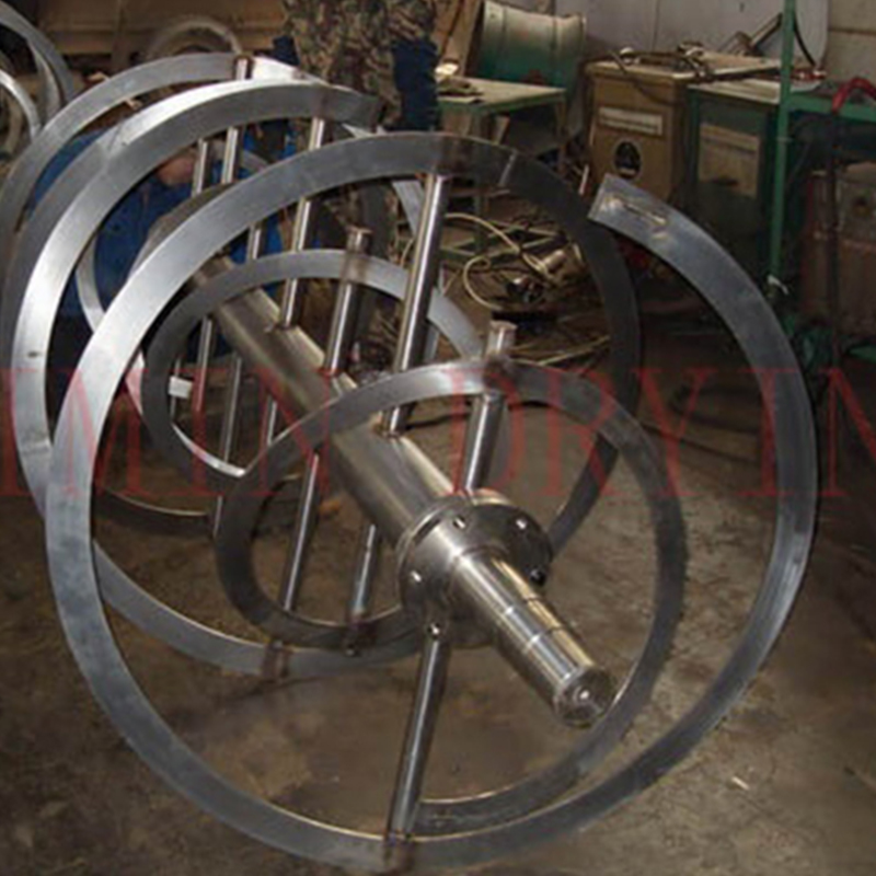 Máy trộn ruy băng ngang WLDH