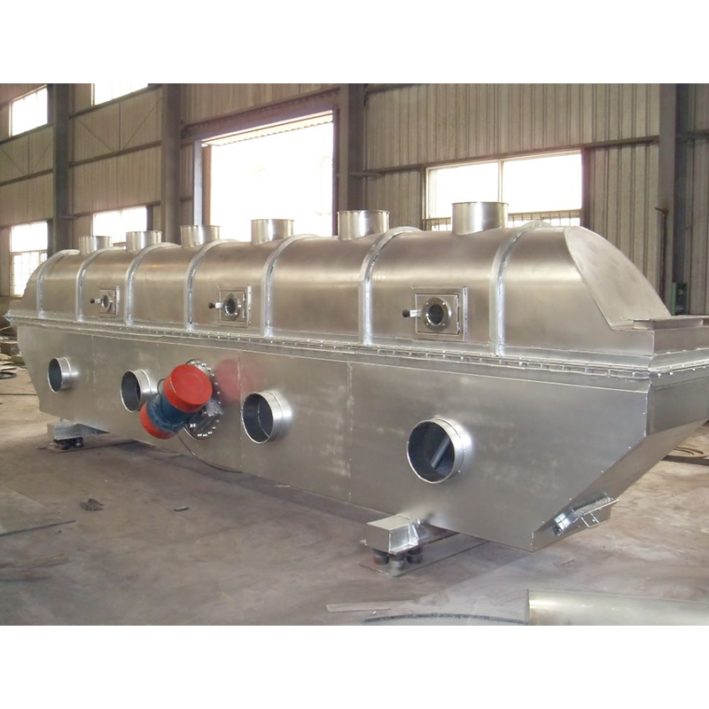 Máy sấy giường rung động ZLG