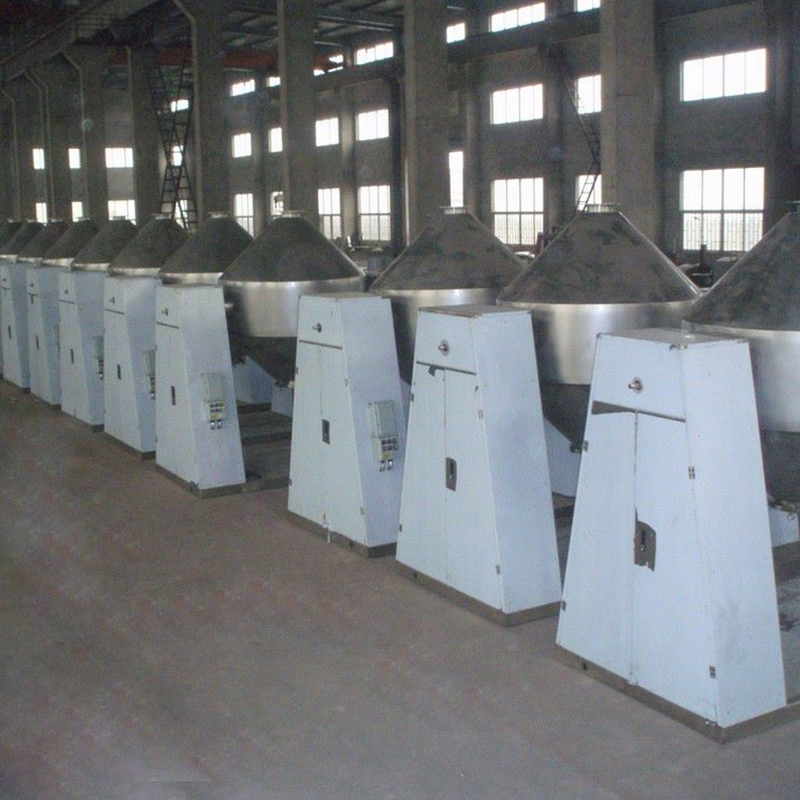 Máy sấy chân không quay hình nón SZG